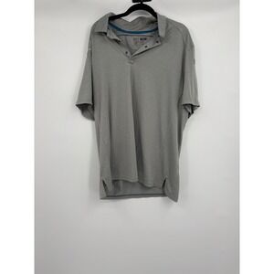 5.11 Tactical Mens XL Gray Short Sleeve Performance Snap Polo Shirt